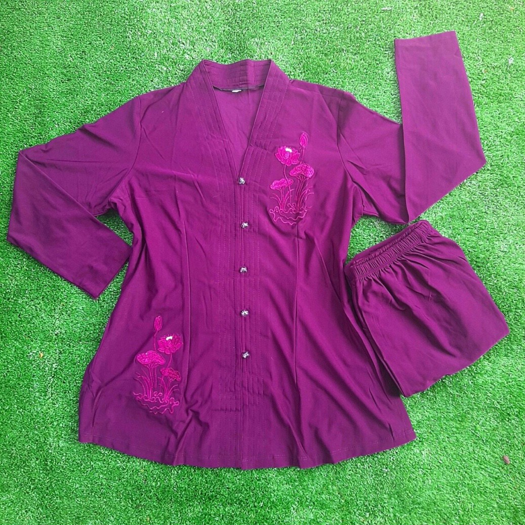 Bà lai tim nút nhựa thun (hồng đậm)